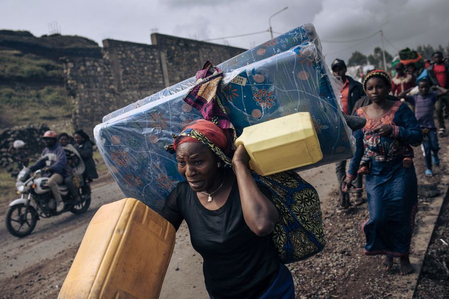 A luta mais pesada em anos irrompe no Congo enquanto os rivais buscam o controle dos minerais
